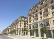 İcarəyə verilir 3 otaqlı 140 m2 yeni tikili Ağ şəhər