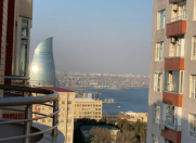 İcarəyə verilir 3 otaqlı 100 m2 yeni tikili İçəri Şəhər m.