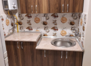 İcarəyə verilir 1 otaqlı 55 m2 yeni tikili Zabrat 1