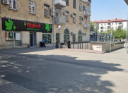 İcarəyə verilir 1 otaqlı 144 m2 obyekt Qara Qarayev m.