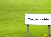Satılır 16 sot torpaq Xudat