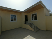 Satılır 4 otaqlı 120 m2 həyət evi Binəqədi
