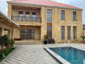 Satılır 6 otaqlı 336 m2 villa Buzovna