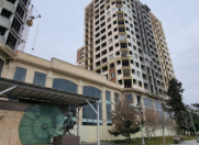 Satılır 1 otaqlı 73 m2 yeni tikili 28 May m.