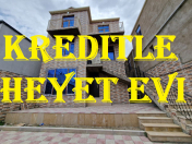 Satılır 5 otaqlı 140 m2 həyət evi Masazır