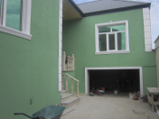 Satılır 3 otaqlı 100 m2 həyət evi Binəqədi