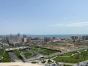 İcarəyə verilir 3 otaqlı 135 m2 yeni tikili Nərimanov heykəli