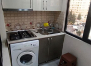 İcarəyə verilir 2 otaqlı 36 m2 köhnə tikili İnşaatçılar m.