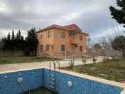 İcarəyə verilir 6 otaqlı 200 m2 bağ evi Xəzər r.