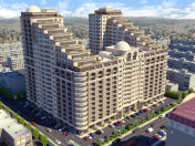 Satılır 1 otaqlı 61 m2 yeni tikili Bakıxanov