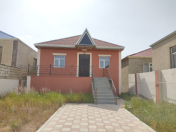 Satılır 3 otaqlı 100 m2 həyət evi Zabrat 1