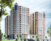 Satılır 3 otaqlı 102 m2 yeni tikili 28 may