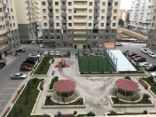 Satılır 1 otaqlı 35 m2 yeni tikili Qara Qarayev m.