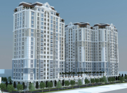 Satılır 1 otaqlı 55.1 m2 yeni tikili Gənclik m.