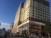 Satılır 1 otaqlı 56 m2 yeni tikili İnşaatçılar m.