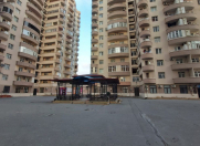 Satılır 1 otaqlı 58 m2 yeni tikili Elmlər Akademiyası m.