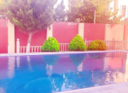 İcarəyə verilir 5 otaqlı 250 m2 bağ evi Novxanı