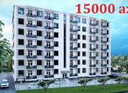 Satılır 1 otaqlı 40 m2 yeni tikili Masazır