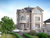 Satılır 8 otaqlı 400 m2 bağ evi Mərdəkan