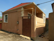 Satılır 3 otaqlı 0.9 m2 həyət evi Binəqədi