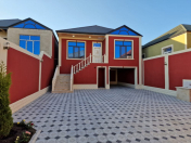 Satılır 4 otaqlı 148 m2 həyət evi Zabrat 2