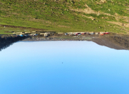 Satılır 60 sot torpaq Qəbələ