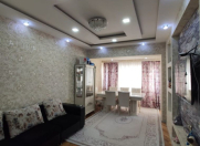 Satılır 1 otaqlı 63 m2 yeni tikili Həzi Aslanov m.