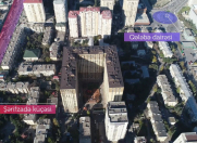 Satılır 1 otaqlı 60 m2 yeni tikili İnşaatçılar m.