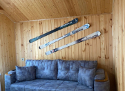 İcarəyə verilir 2 otaqlı 36 m2 bağ evi Qusar