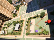 İcarəyə verilir 3 otaqlı 140 m2 yeni tikili Gənclik m.