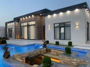 Satılır 4 otaqlı 200 m2 bağ evi Mərdəkan