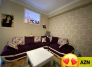 İcarəyə verilir 1 otaqlı 40 m2 yeni tikili Masazır