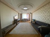 İcarəyə verilir 4 otaqlı 125 m2 yeni tikili 1 mkr