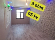 Satılır 3 otaqlı 95 m2 yeni tikili Abşeron r.