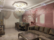 İcarəyə verilir 3 otaqlı 120 m2 yeni tikili Qara Qarayev m.