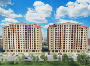 Satılır 2 otaqlı 44 m2 yeni tikili Asan Xidmət-4