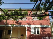 İcarəyə verilir 5 otaqlı 200 m2 bağ evi Novxanı