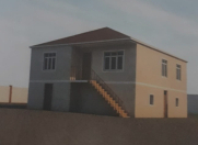 Satılır 4 otaqlı 200 m2 həyət evi Bahar