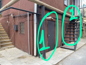 İcarəyə verilir 2 otaqlı 50 m2 həyət evi İnşaatçılar m.