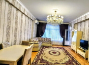 İcarəyə verilir 3 otaqlı 140 m2 yeni tikili Neftçilər m.