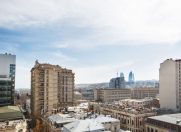 İcarəyə verilir 4 otaqlı 200 m2 yeni tikili Sahil m.