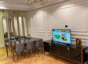 Satılır 3 otaqlı 118 m2 yeni tikili Hüseyn Cavid parkı