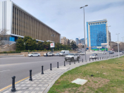 Satılır 3 otaqlı 100 m2 yeni tikili Nizami m.