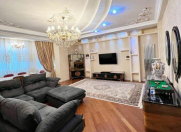 Satılır 4 otaqlı 157 m2 yeni tikili İnşaatçılar m.