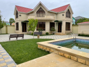 İcarəyə verilir 7 otaqlı 700 m2 villa Buzovna