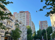 Satılır 4 otaqlı 220 m2 yeni tikili 28 May m.