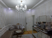 Satılır 2 otaqlı 46 m2 köhnə tikili 1 mkr