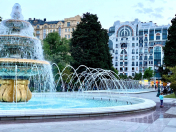 Satılır 4 otaqlı 245 m2 yeni tikili Fəvvarələr meydanı