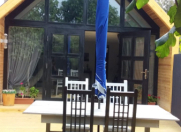 İcarəyə verilir 4 otaqlı 100 m2 bağ evi Şüvəlan