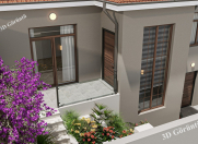 Satılır 4 otaqlı 120 m2 həyət evi 28 may